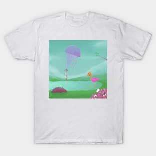 quiet lake T-Shirt